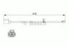 BOSCH 1 987 474 516 Warning Contact, brake pad wear